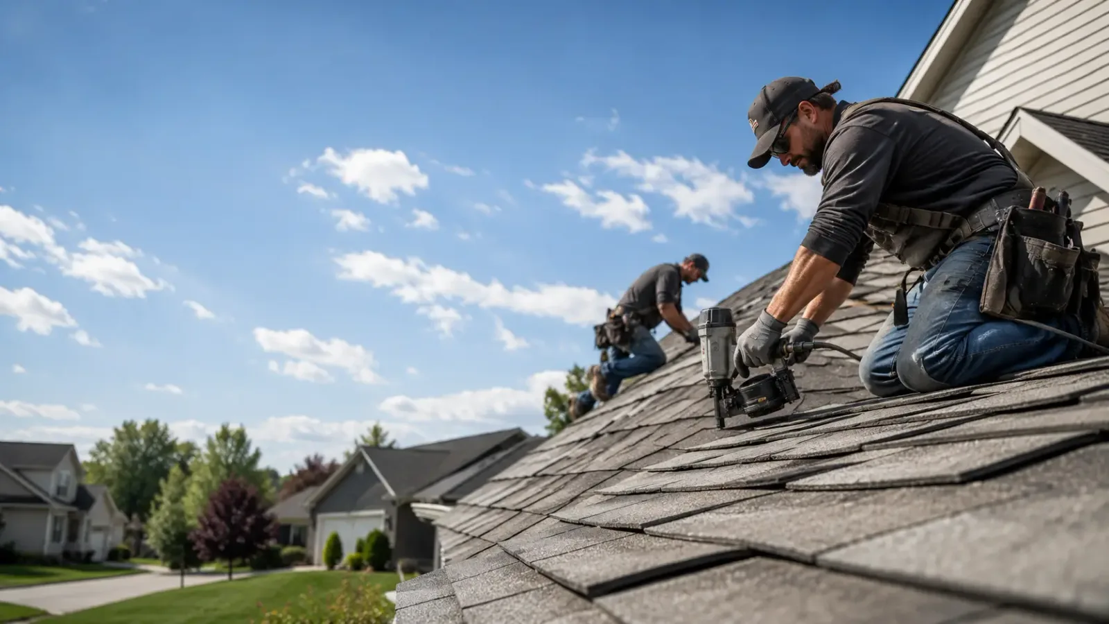 Storm Damage Roof Repair in Esopus, NY near me